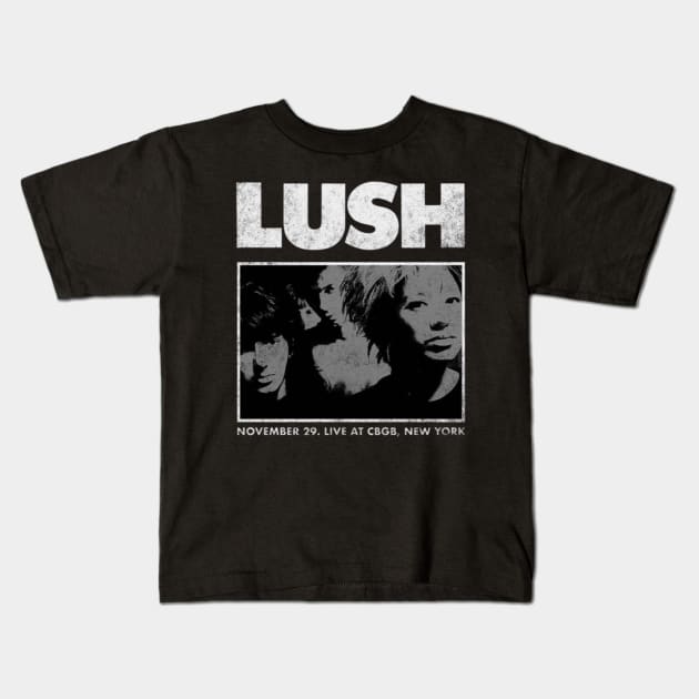 Lush Kids T-Shirt by SKL@records